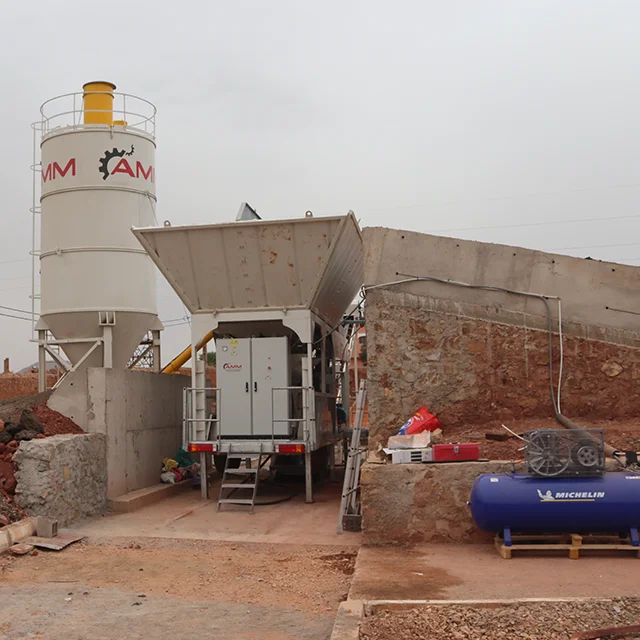FASTMIX 35ECO cost-effective ready mix concrete batching plant price