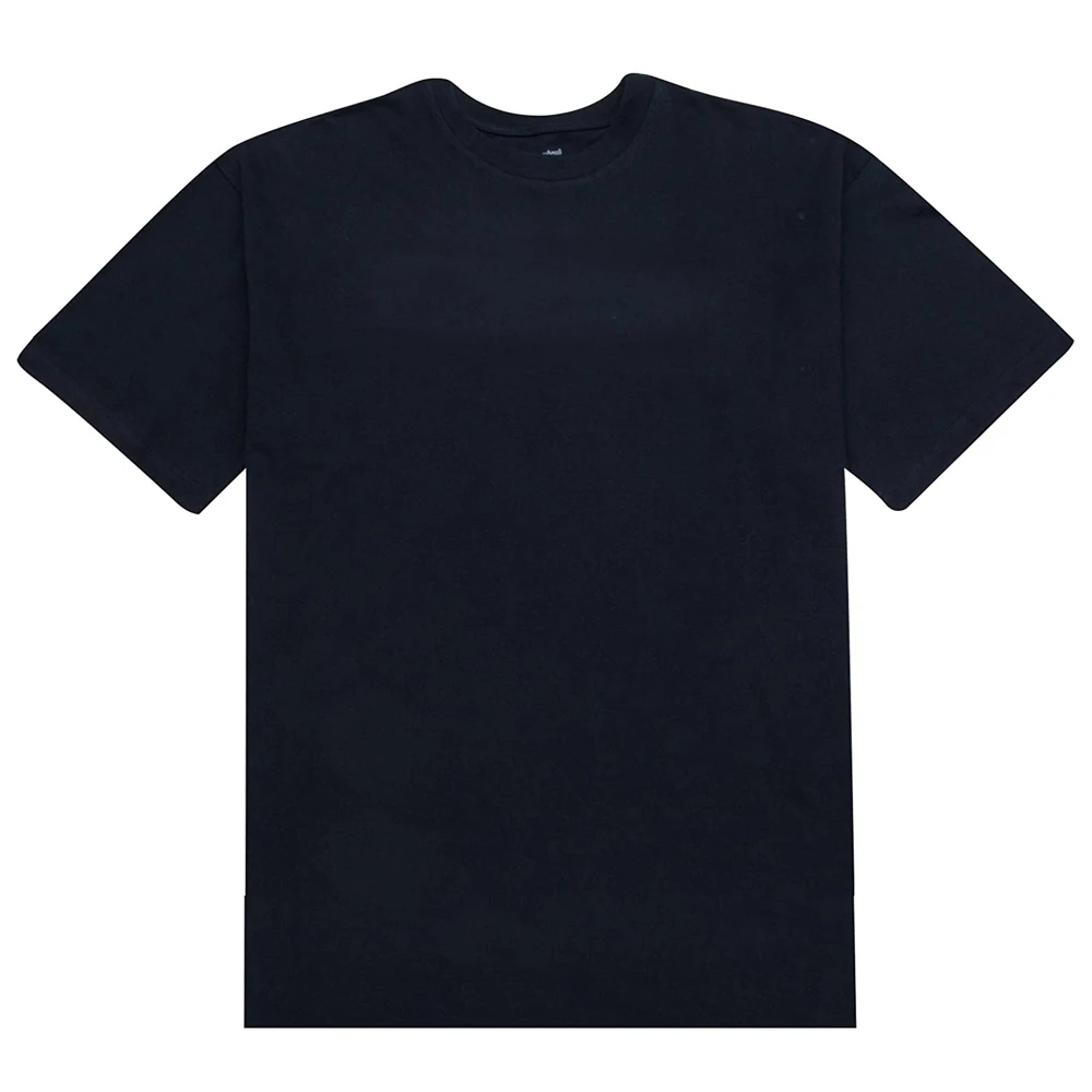 Оптовая продажа высококачественных мужских футболок с круглым вырезом и принтом на заказ