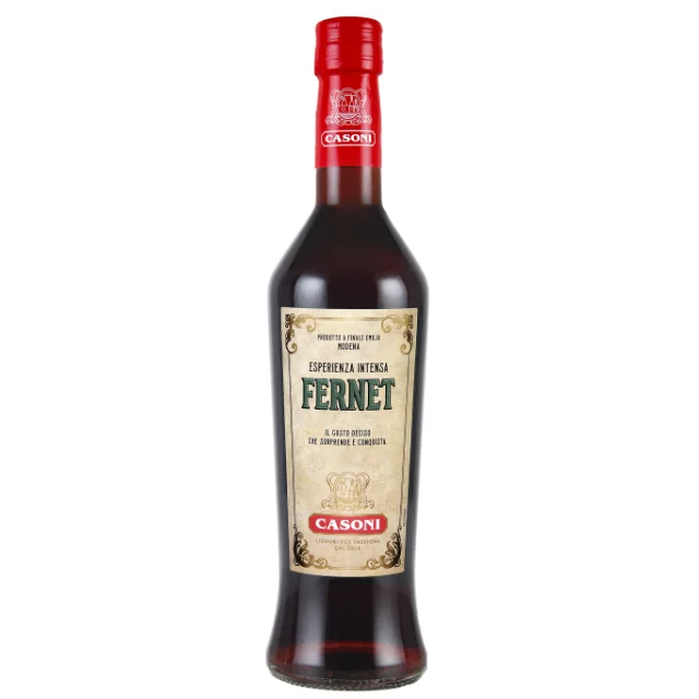 Сделано в Италии бутылка ликера FERNET 70