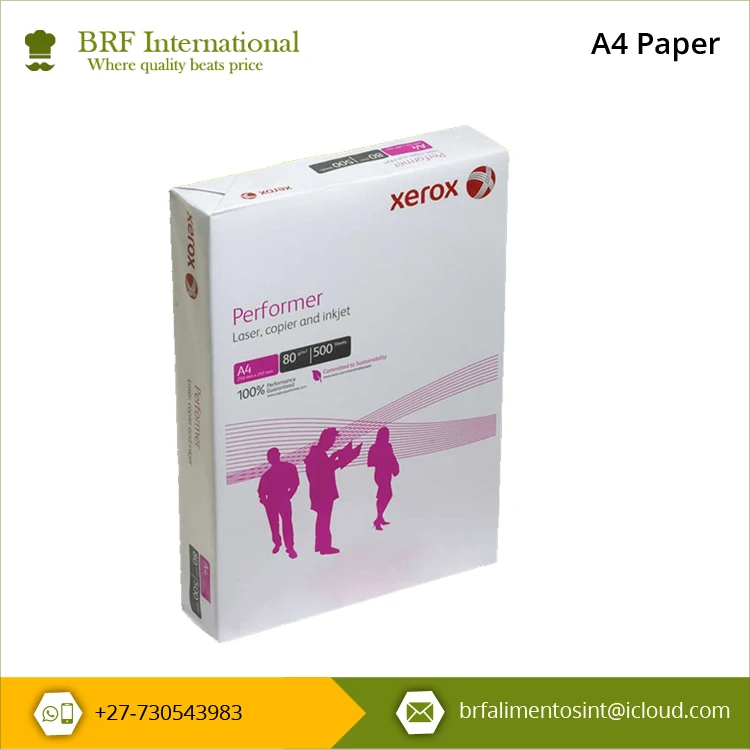 Универсальное лучшее качество широкий продажи по всему миру спрос Премиум диапазон A4 размер Многоцелевой Xerox исполнитель бумага