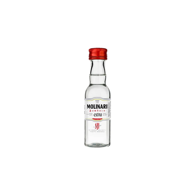 High Quality  MOLINARI EXTRA SAMBUCA liqueur 3 cl for export