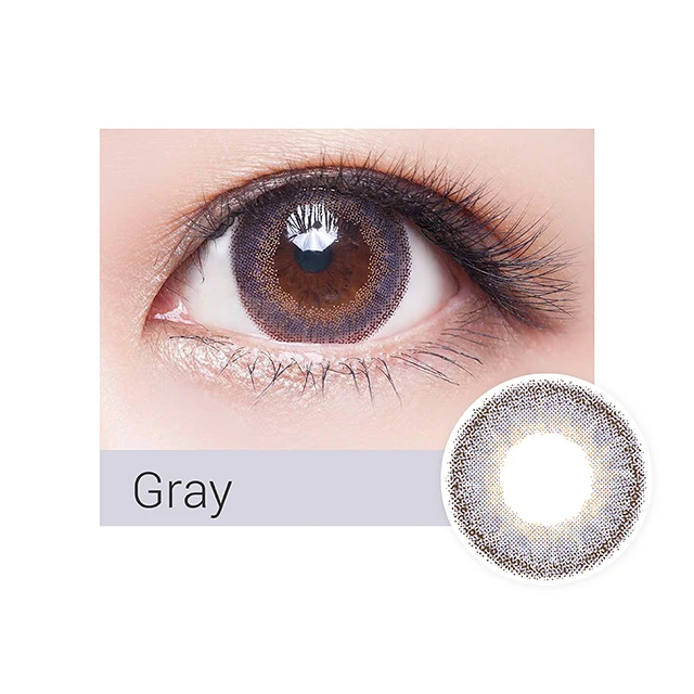 14.2mm Daily Soft Colored Contact lenses cosmetic use 1day circle disposable lentes de contacto for Makeup