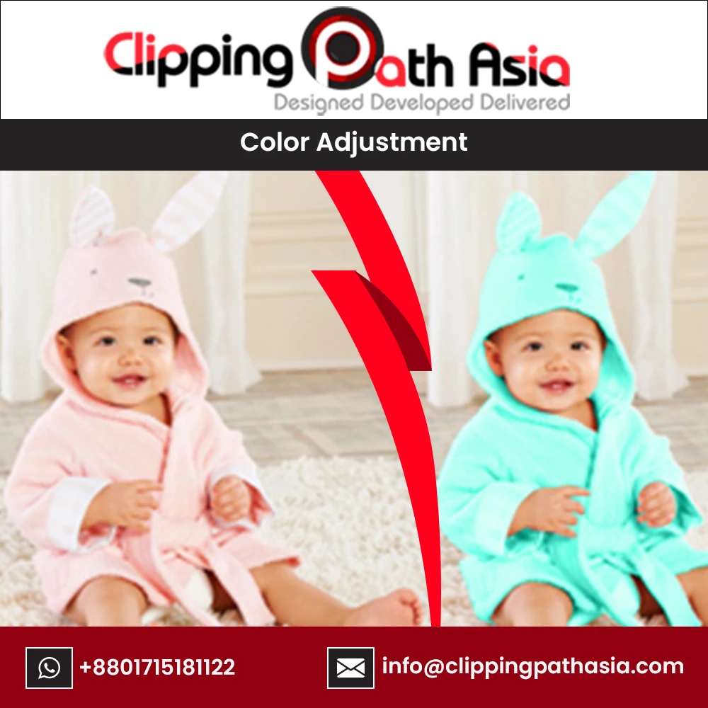 Color Correction Service to Adjust Color Tones