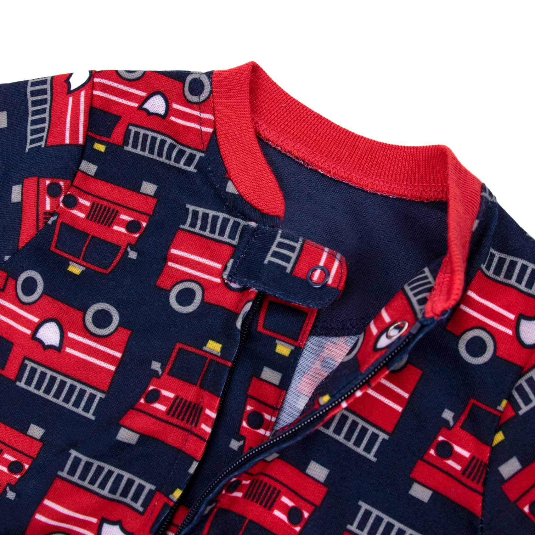 JOYUAN GARMENT MANUFACTURER BR190802 baby romper - RED amazon products oem pyjamas kids play suits night wear footed footie