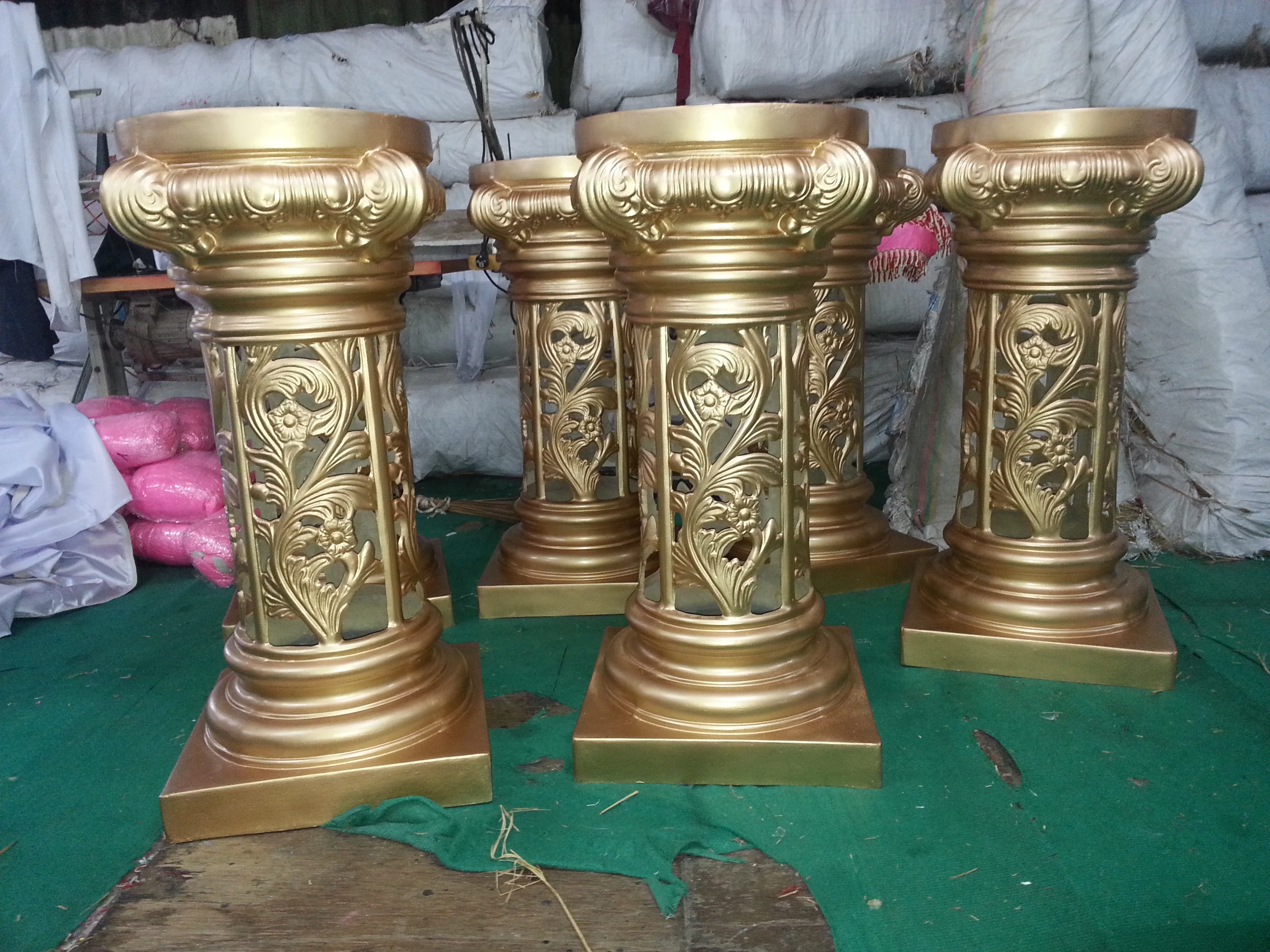 Carving mandap