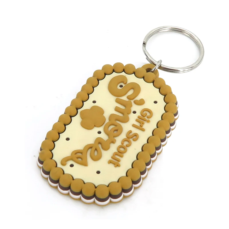 OEM резиновый ПВХ брелок дизайнерский Роскошный оптовая продажа мягкие брелки на заказ