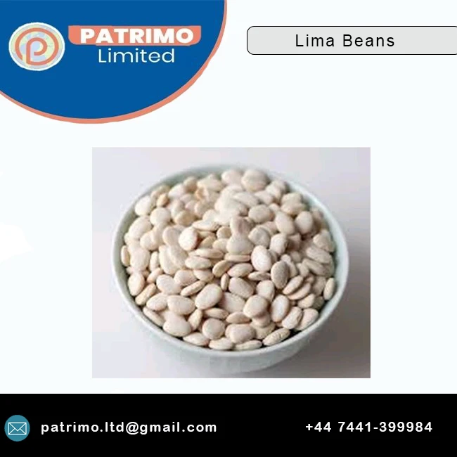
Premium Bulk selling supplier Lima Beans at Wholesale Price 