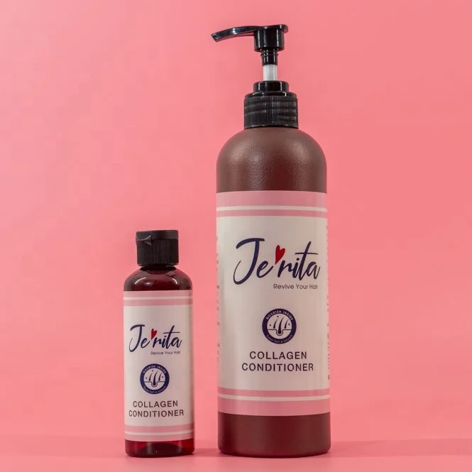 JERITA COLLAGEN CONDITIONER Nourish Inside - Super Soft and Smooth Vietnamese Hair Treatment