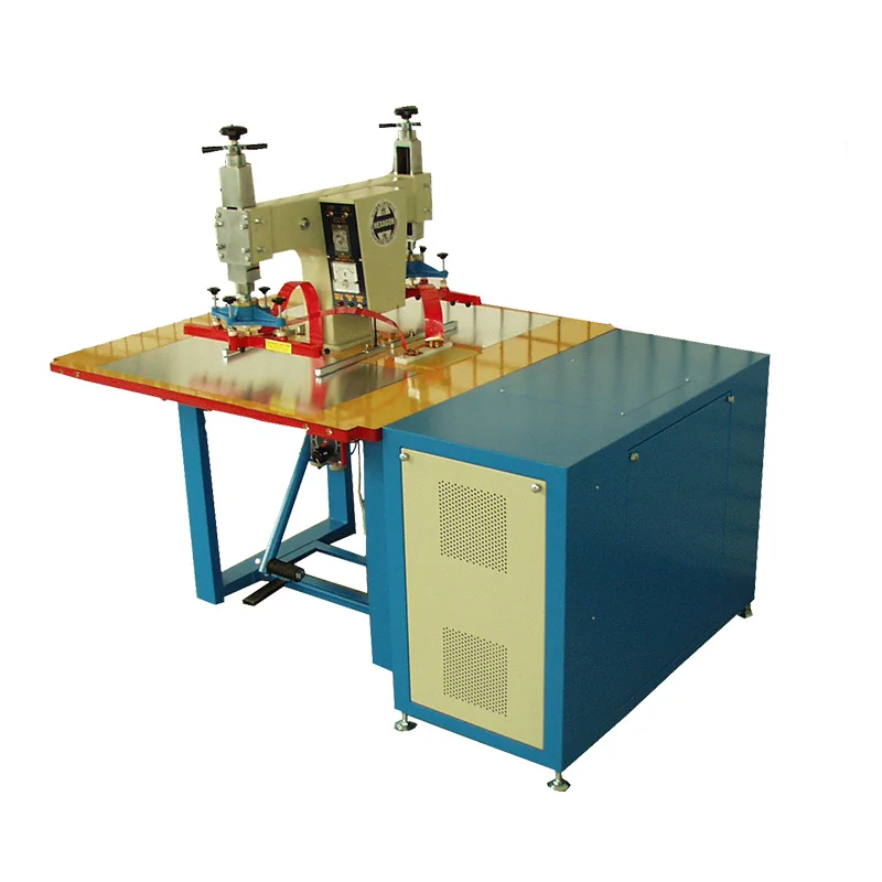 Plastic Banners Welding High Frequency Bonding Machine Double Head  PVC Welding Machine