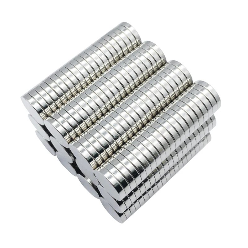 High Performance Big Small Flat Round Neodymium Magnet For Sale