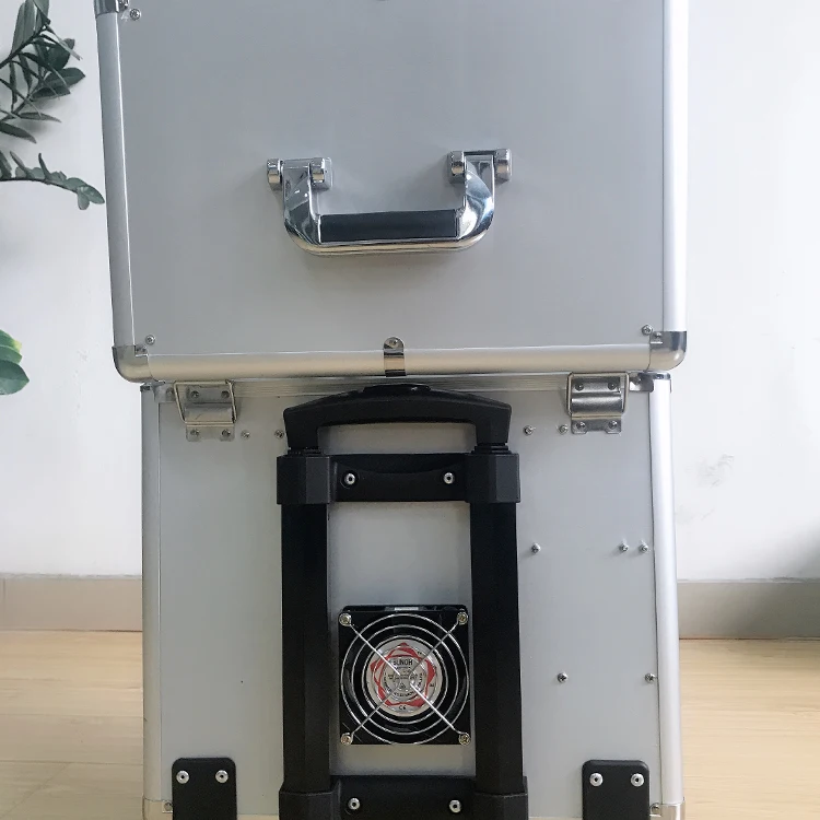 Hot selling CE approved Portable Dental Handpiece Systems Portable Suction Unit portable dental unit