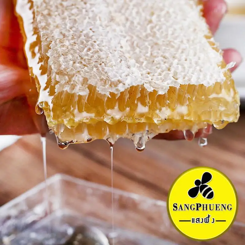 
Fresh Honeycomb Natural Honey 100% Origin from Thailand 