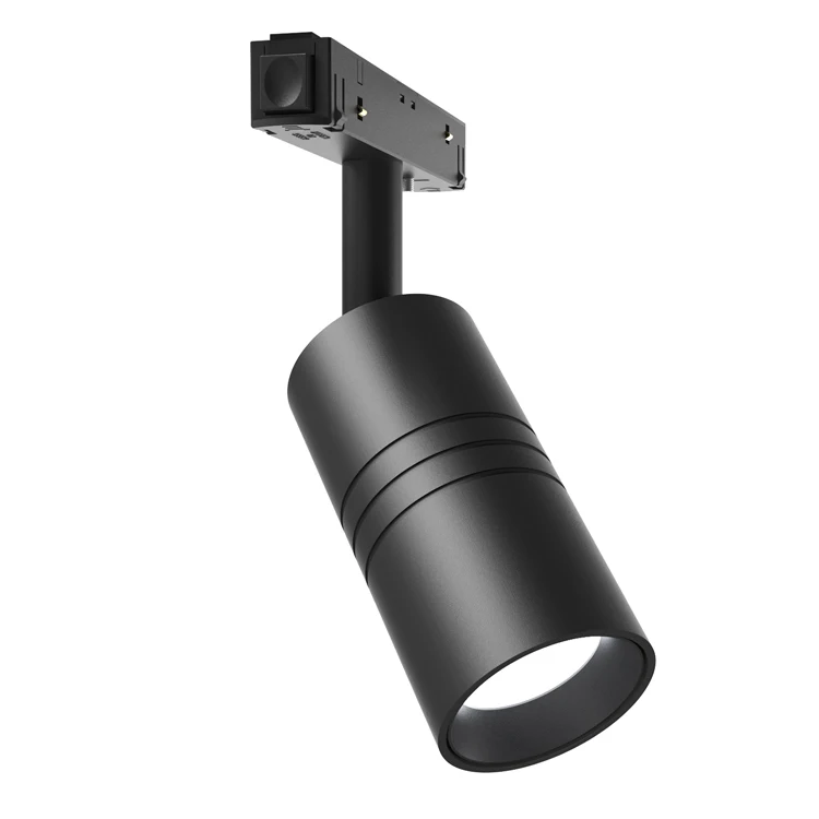 Surface track light global 2w focus LED triac dimmable track ceiling rail lights