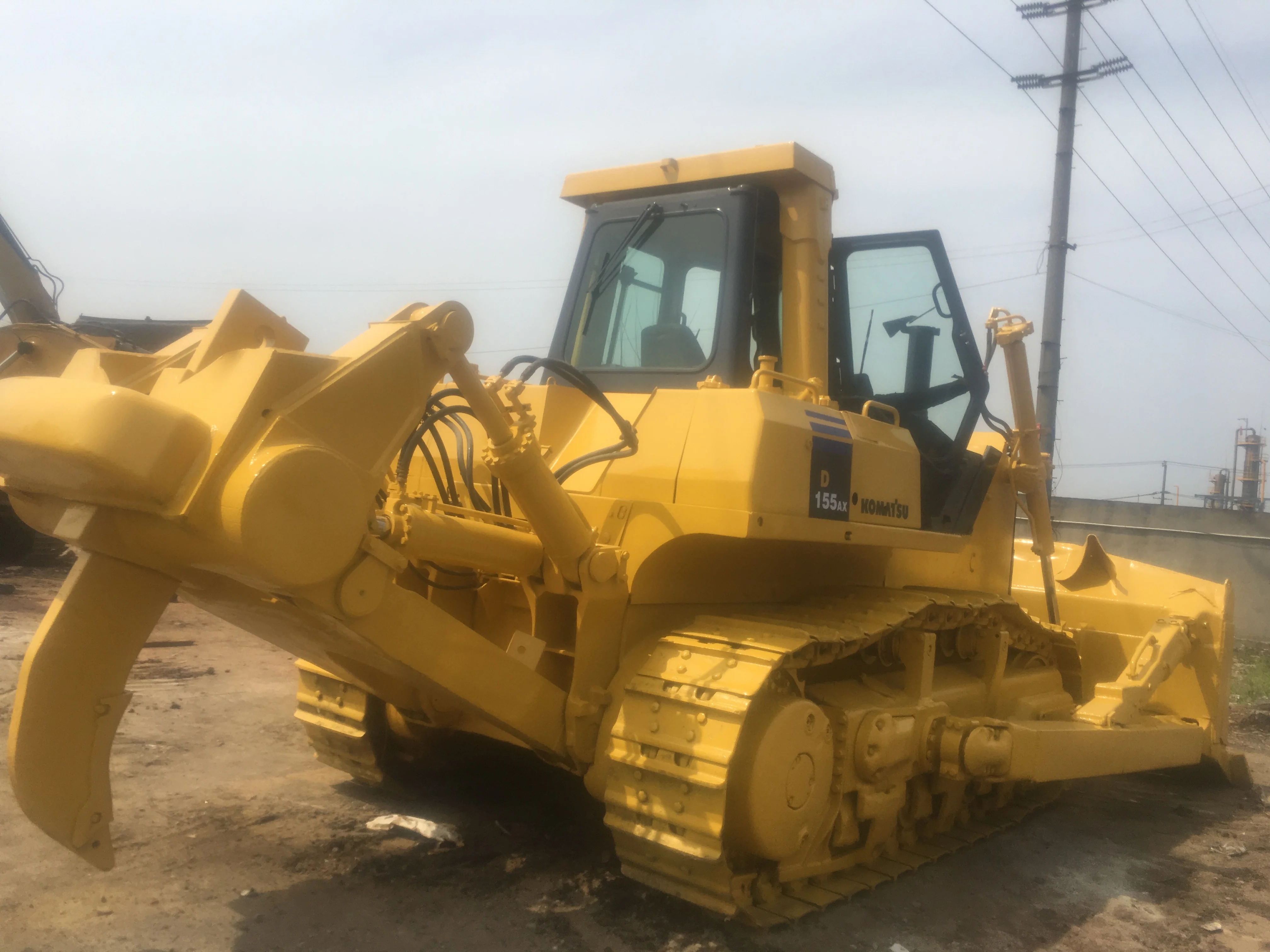  Оригинальный бульдозер komatsu D155/бульдозер Komatsu 155 D85