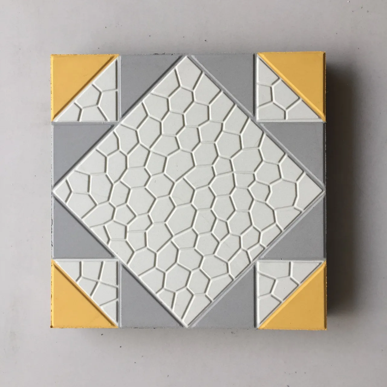 3D texture handmade cement tiles 200x200