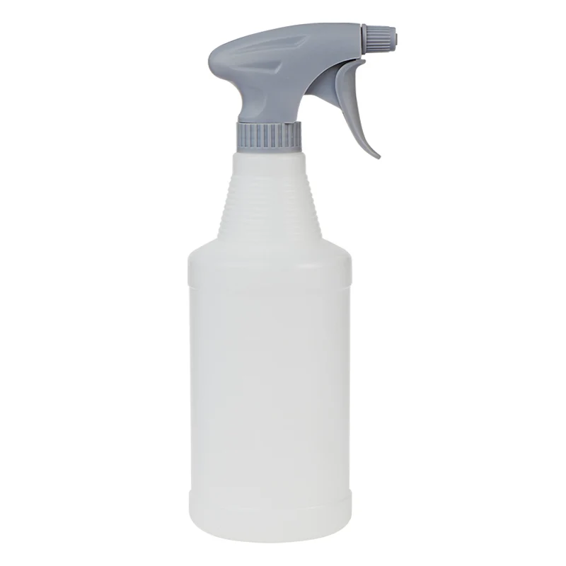 Home cleaning tools accessories 500ml plastic chemical resistant spray bottle with trigger nozzle for window cleaner