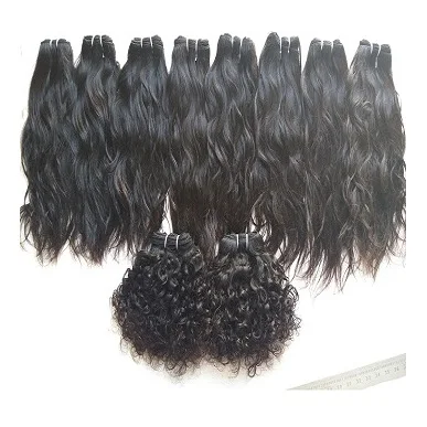 New Arrival Unprocessed Raw Hair Extension 100%  Virgin Burmese Curly Hair Weft With No Tangle & Shading