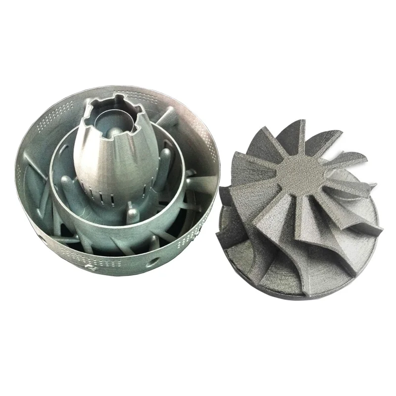 stainless steel aluminum titanium rapid prototyping metal powder 3d aluminium prototype parts printing sla sls slm fdm services