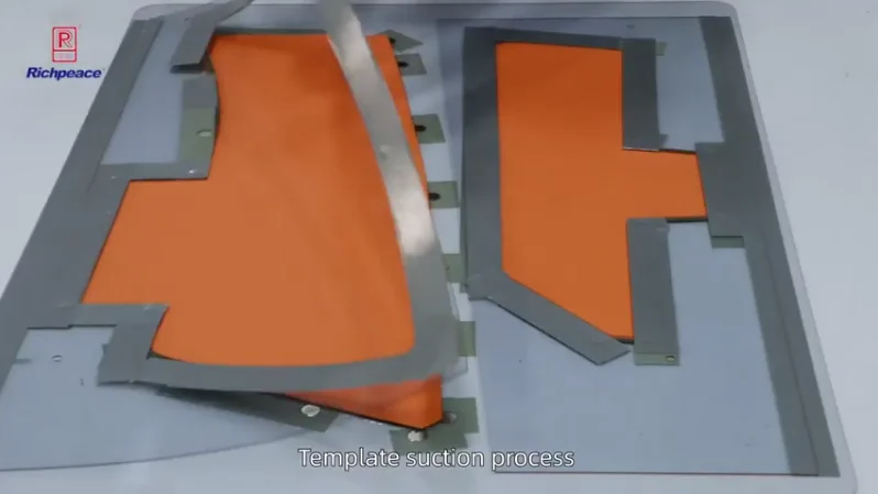 Машина для перфорации кожи Richpeace в планшетной