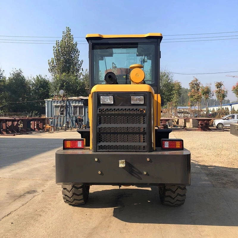 
mini compact loader / china tractor with front loader for sale 