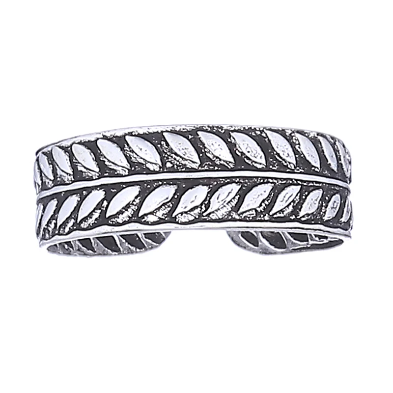  Серебряное кольцо Laurel Crown