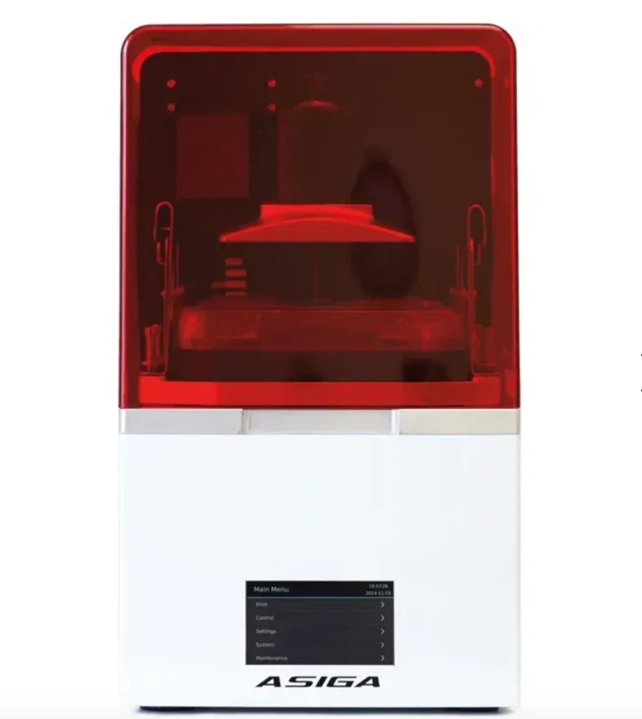 Asiga MAX X 35 Printer 3D Printer (with option to bundle with the CUREbox Plus UV Post-Curing Chamber 115V) in United States USA