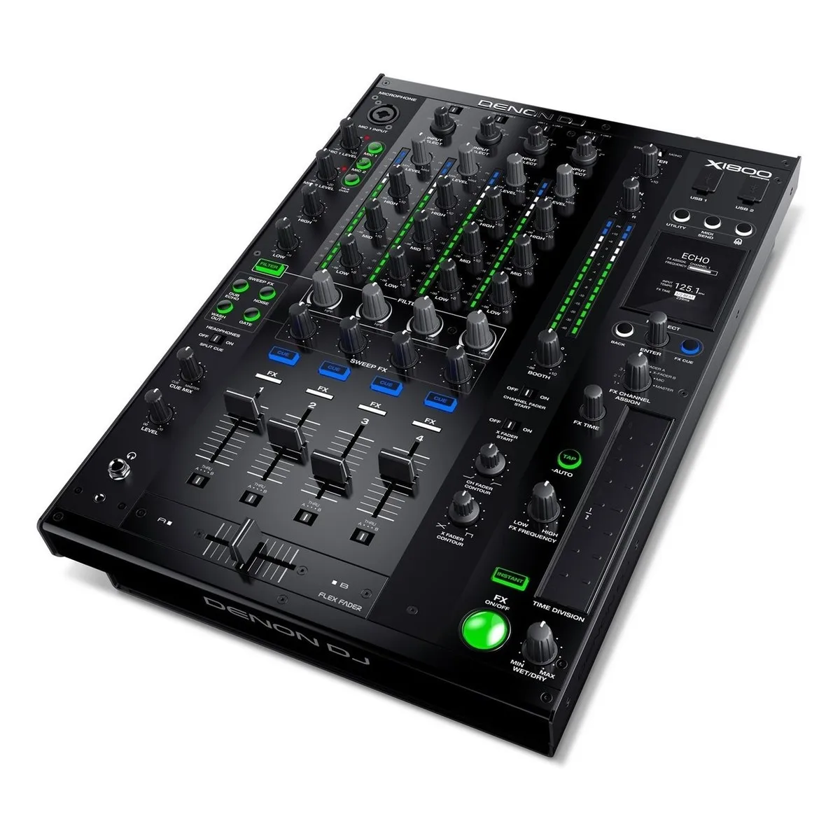 New Denon SC5000M Prime DJ Media Player X1800 Prime DJ Mixer
