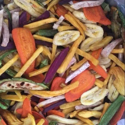 Оптовая продажа смешанные чипсы для сушеных фруктов и овощей 100% из Вьетнама Shyn Tran +