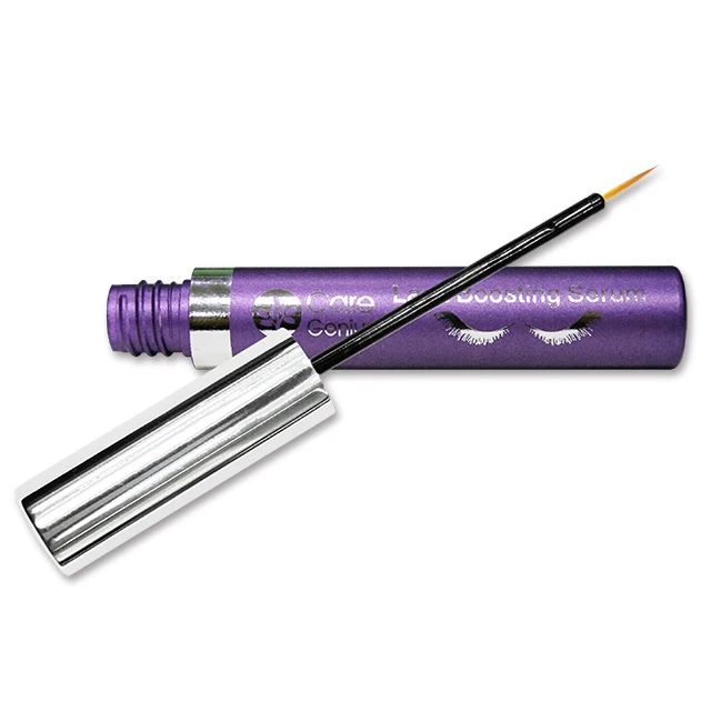 private label eyelash growth serum and liquid eyeliner