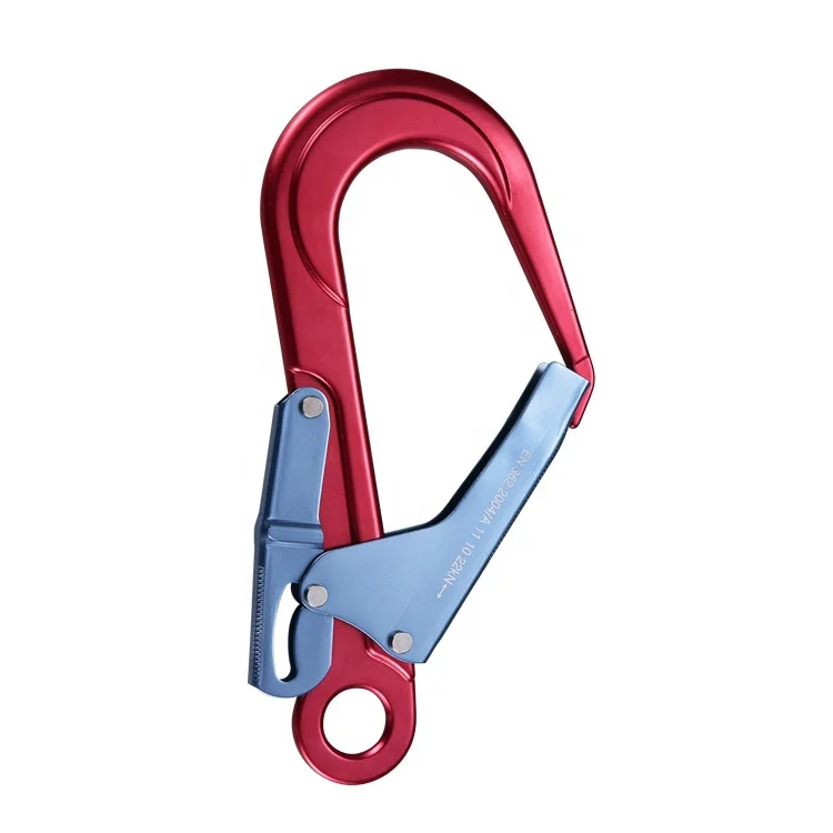 ADELA CE Certified 22kn safety Aluminum Hook