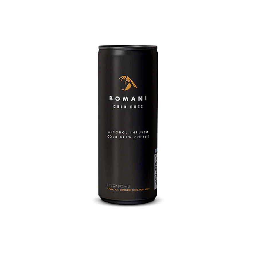 
 BOMANI холодный Базз, 110 калорий, нулевой карб, нулевой сахар, кофе на спиртовой основе, напиток из твердого кофе  