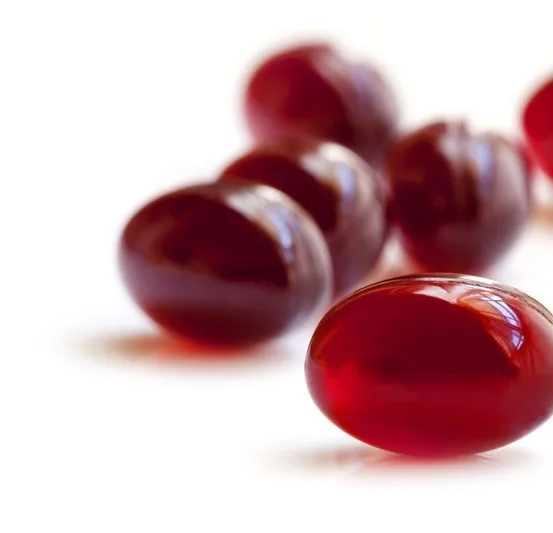 GMPc OEM / ODM Private Label Premium Quality 60ct Botte 10mg Astaxanthin Capsules