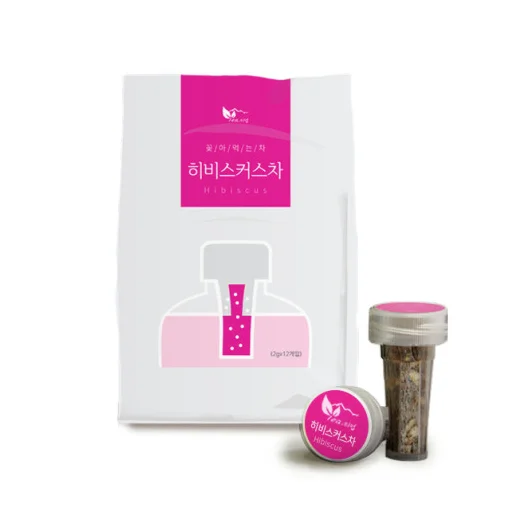 
Korea simple tea infuser with various slimmering tea 