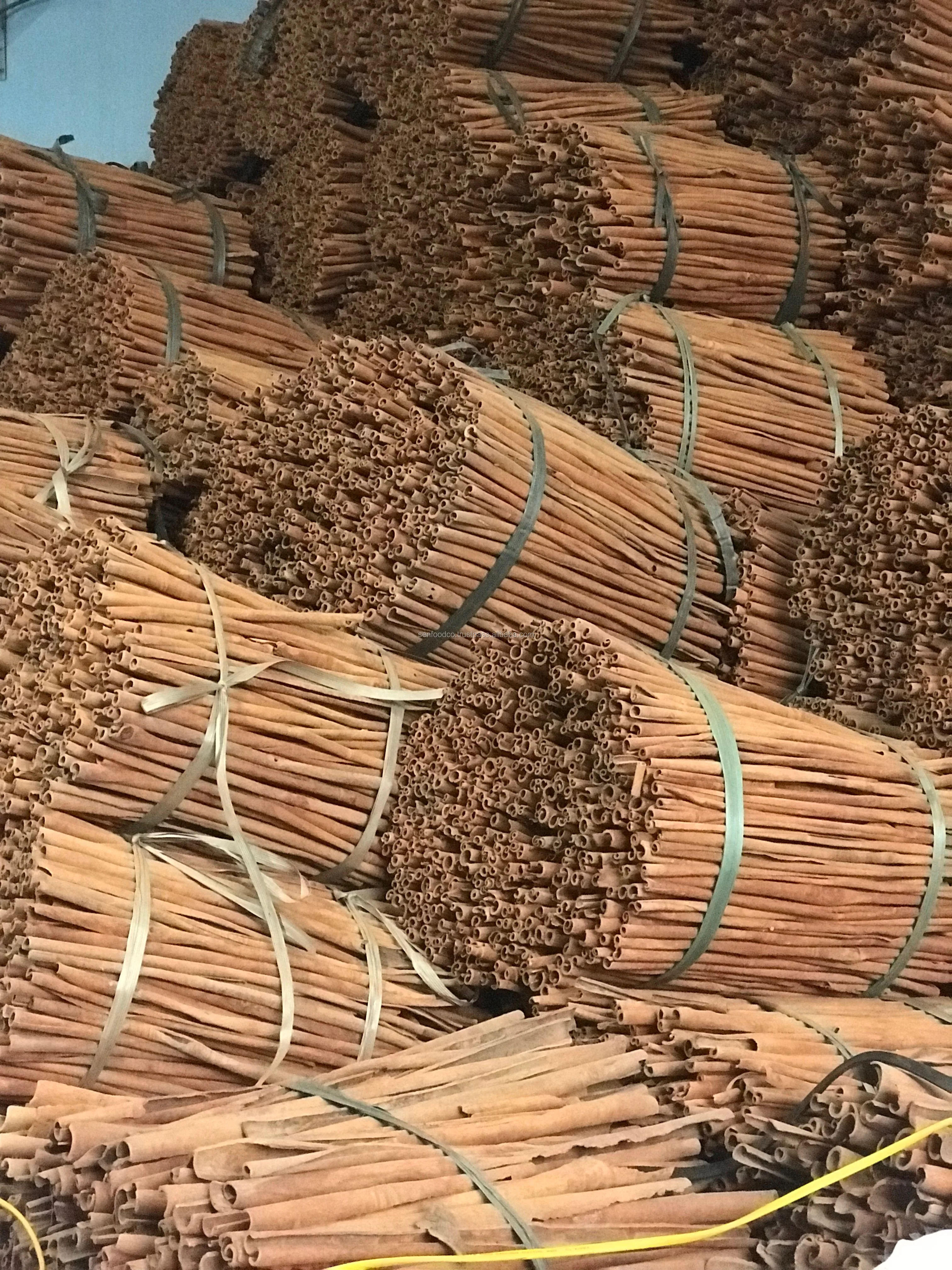 Stick Cassia 3 inches cut from Vietnam New crop 2021 FACTORY PRICES