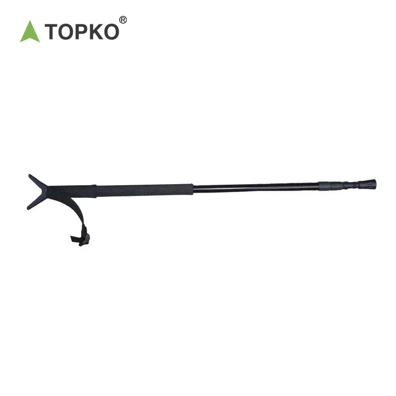 Штатив для стрельбы Topko охотничье снаряжение регулируемые выдвижные аксессуары охоты/палка стрельбы/штатив камеры