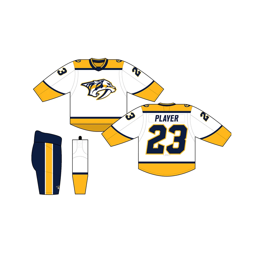 Индивидуальная форма для хоккея с шайбой/хоккейная Джерси и штаны по низкой цене