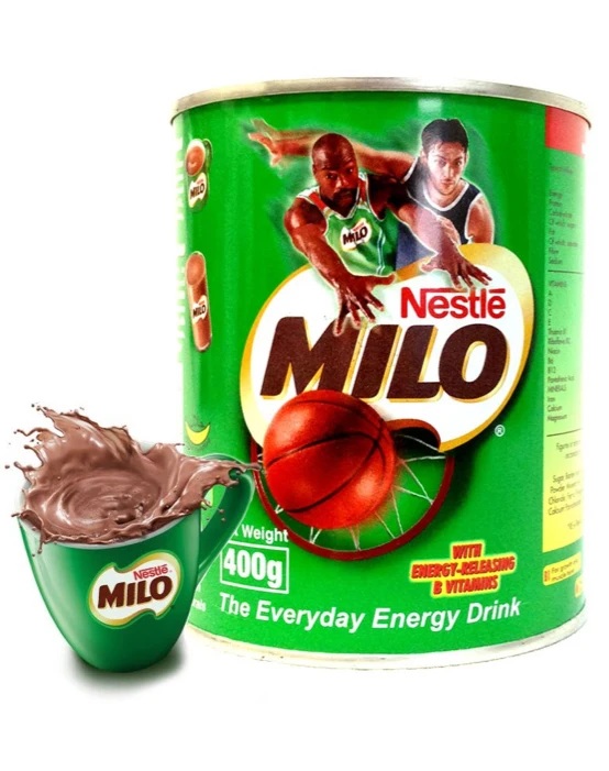 Milo Active Go солодовый порошок для напитков.