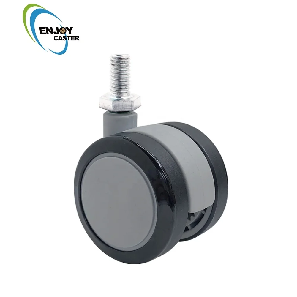 Replacement heavy duty office chair casters and wheels