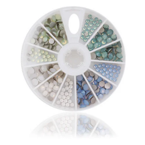 [Korean Nail Care] High Quality SWAROVSKI Nail Stone Parts Opal Color Mix