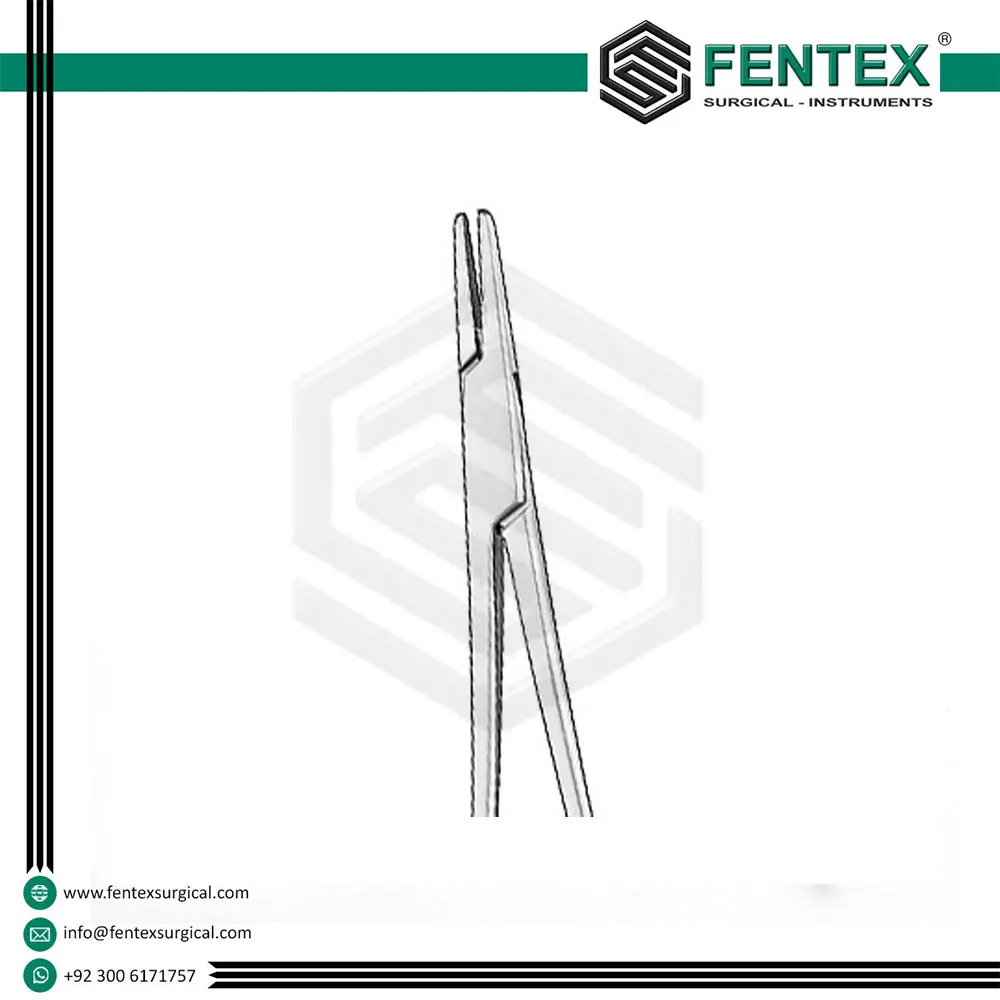 TC CRILE-WOOD needle holder Dental Stainless Steel Instruments Tc Needle Holder Surgical Needle Holders