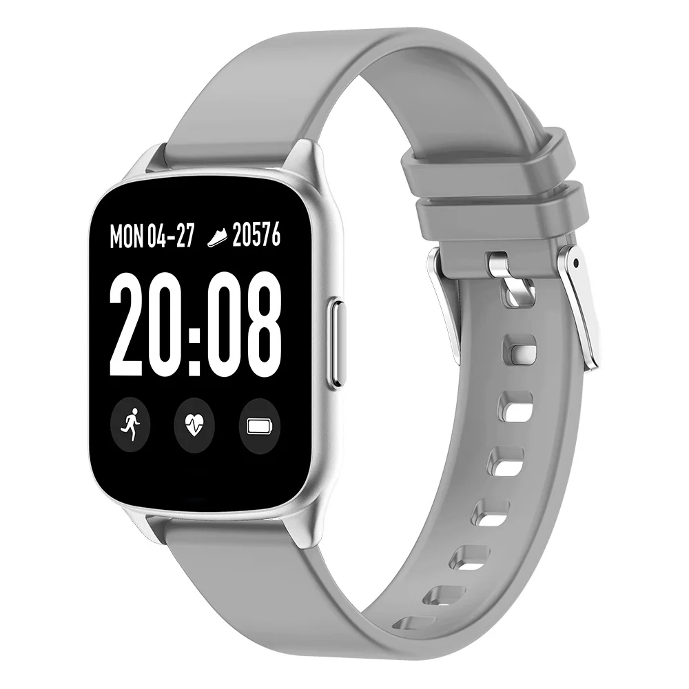 2021 New Arrivals Full Touch Cheap Smart Watch KW17 Pro Fashion Heart Rate Monitor Sport Smart Watch