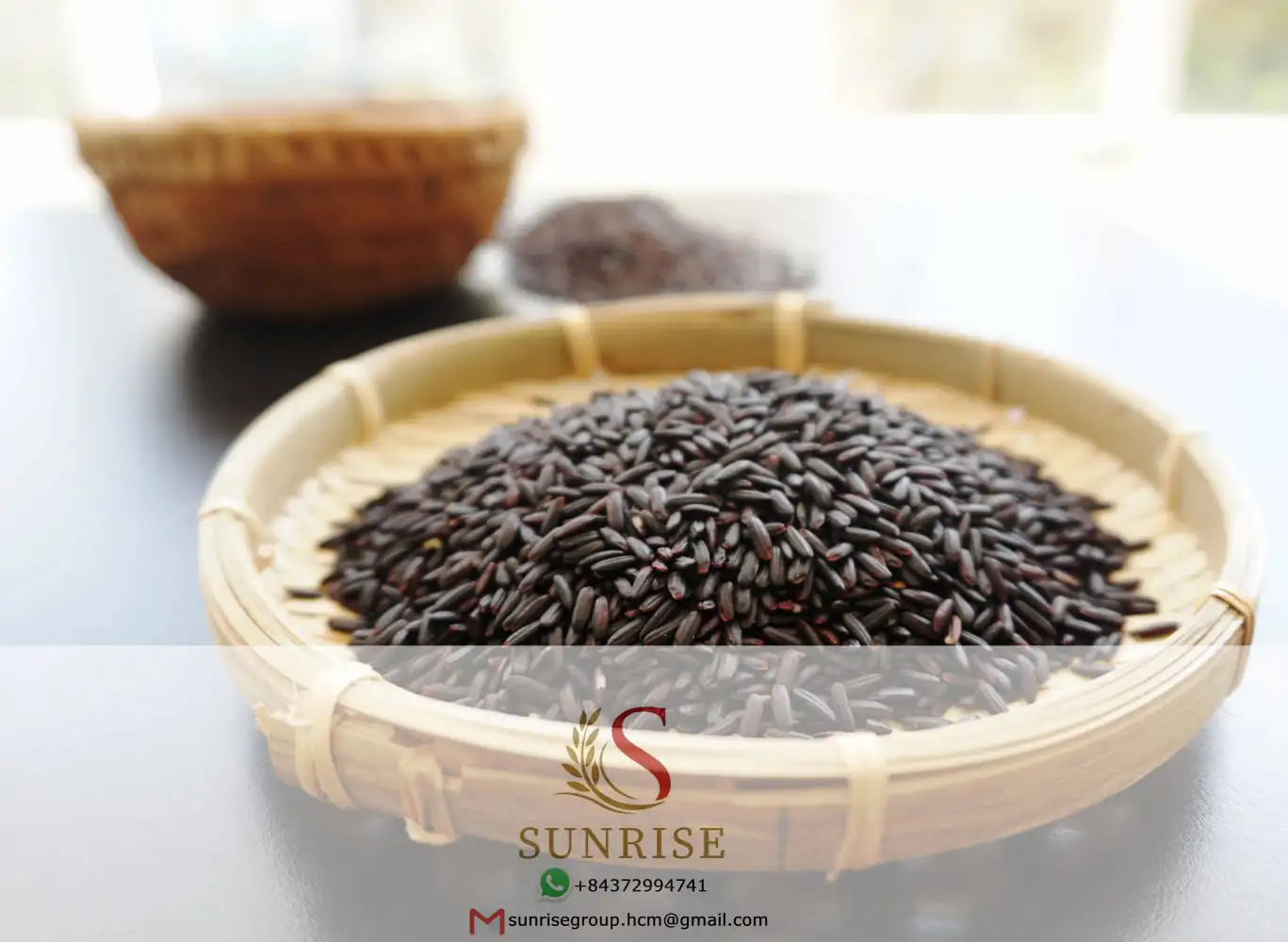 Черный рис 5% сломанный