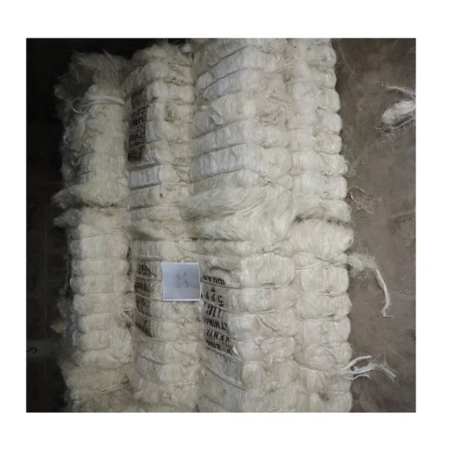 Top Grade Super Flax Fiber/Sisal Fiber Gypsum Quality/ Fiber sisal for sale