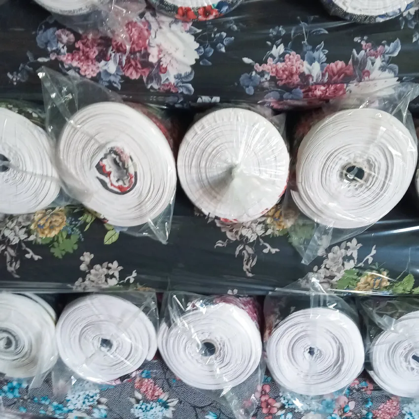 Made in Korea ITY Print Semi fresh custom Stock lot polyester fiber single spandex fabrics textiles various design