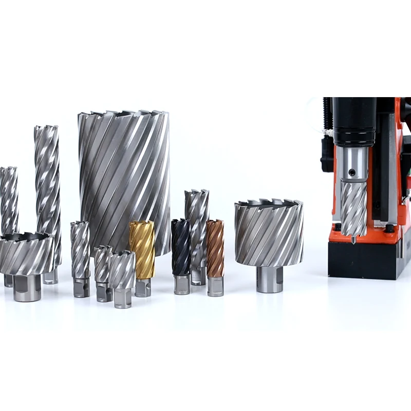 CHTOOLS HSS make the best annular cutter with weldon shank