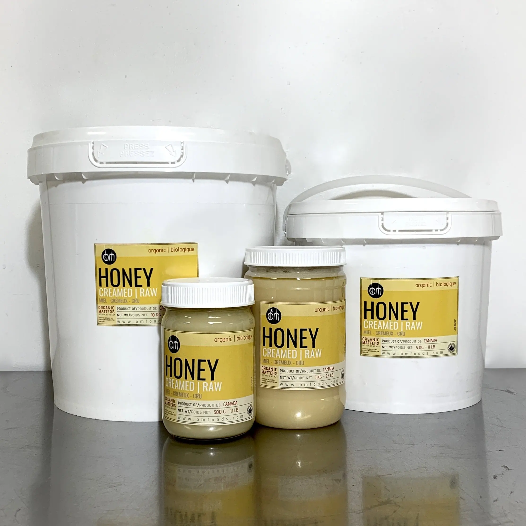 CREAMED HONEY