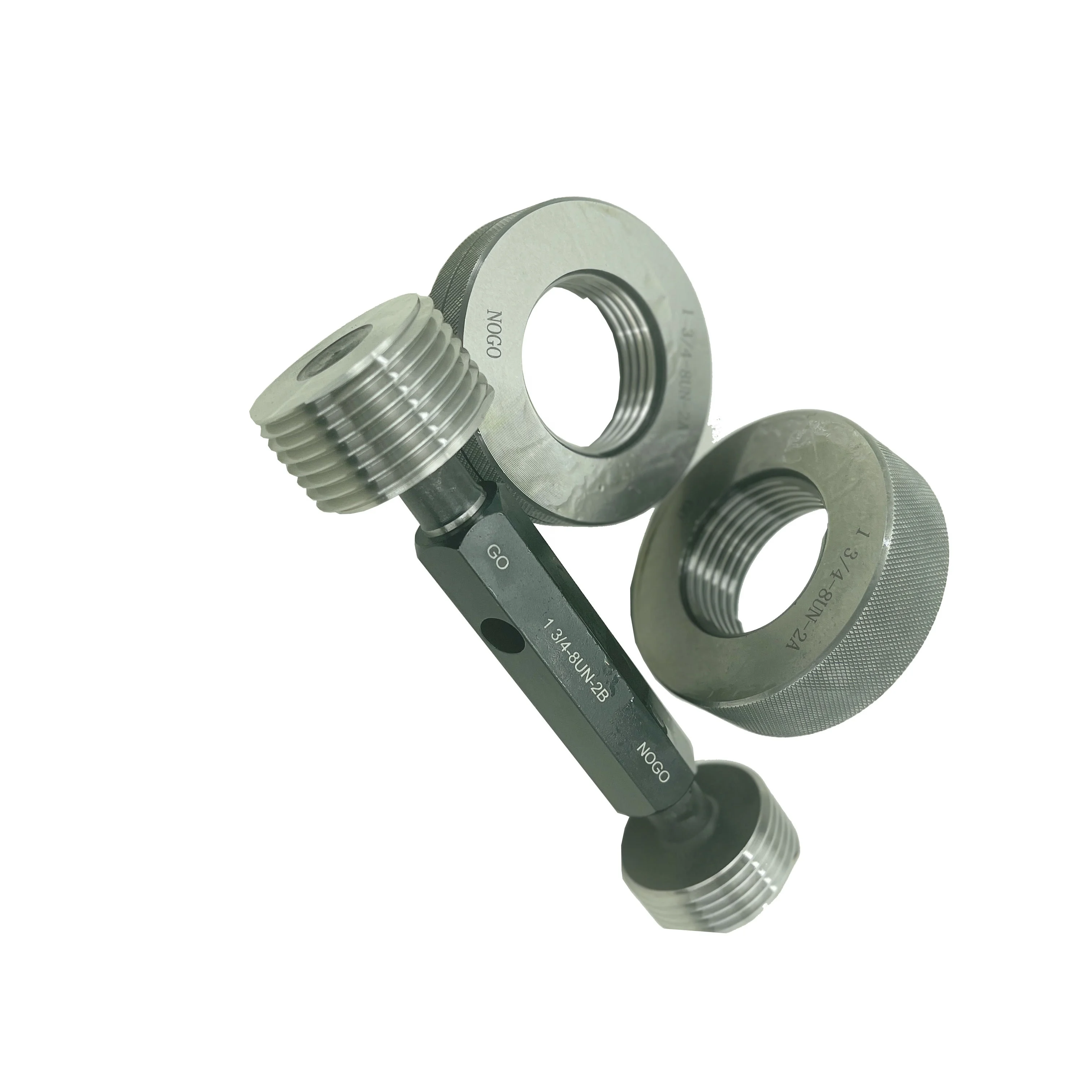 Factory Professional Supplier ansi/asme reference thread gauge of UN ACME BPV NPT Tr M GO NOGO Thread Gauge