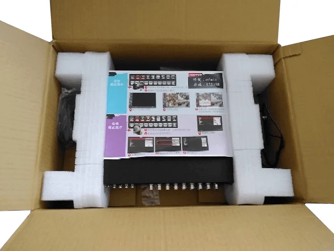 8CH DVR CCTV System Video Surveillance Infrared AHD 8 Channel 5 in 1 DVR Security System Kit