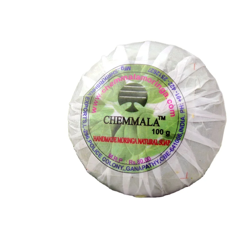 
Best Herbal Soap made of Moringa oleifera soap for fairness from India 