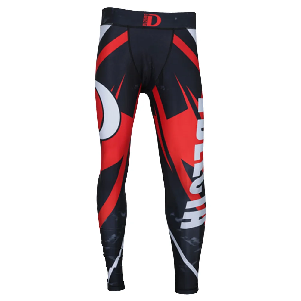 Design Your Own Sublimation Compression Tights Wholesale Custom Made New Design Men Compression Tights